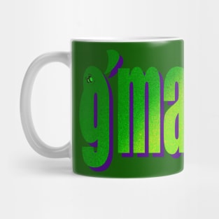 GreenSkinMango g’mangos Logo Mug